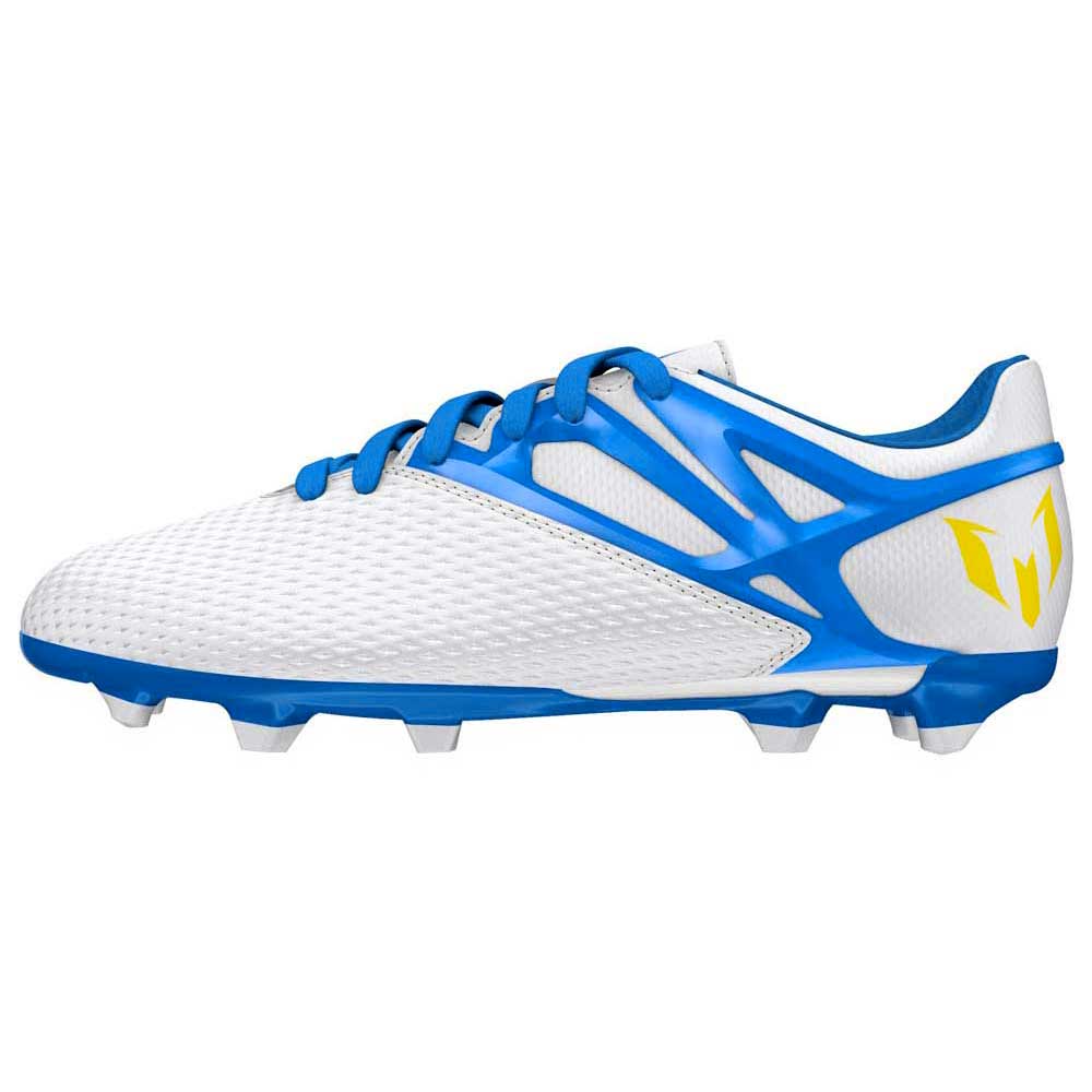 adidas Messi 153 FG AG J White Blue Black