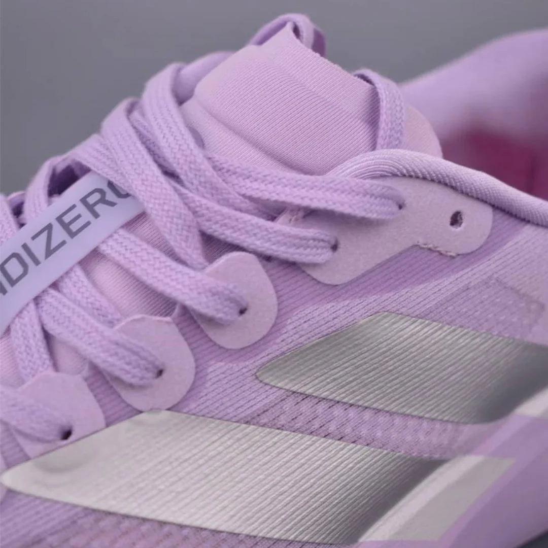 Tênis Adidas Adizero Evo SL Prata Roxo