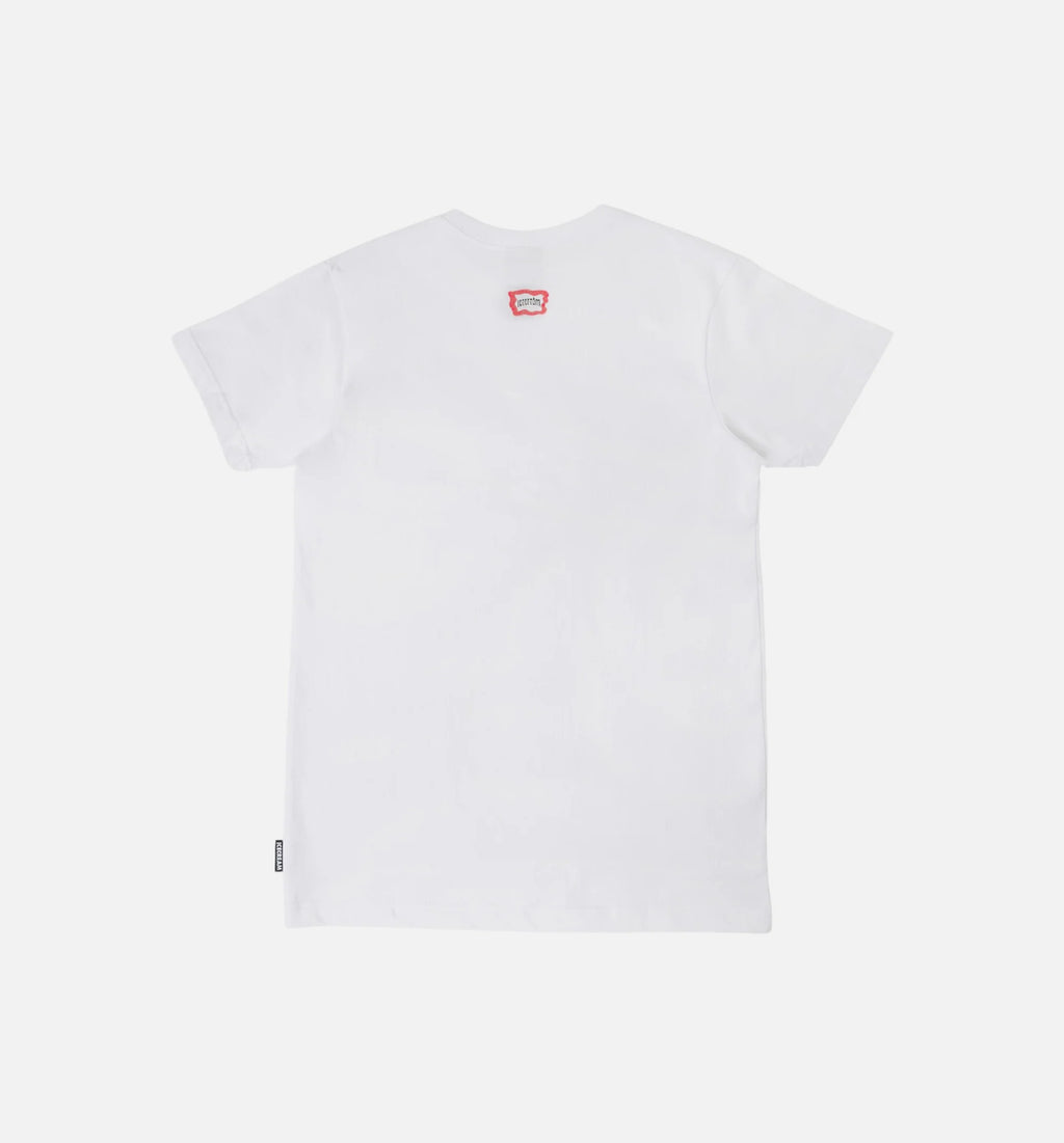 Cookie Tee Mens T shirt White
