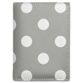 Comme des Garcons Polka Dots Wallet Grey