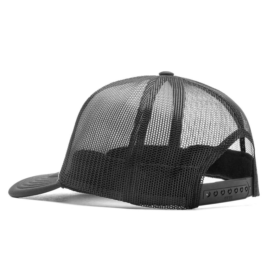 Heritage Trucker Black White