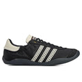Adidas Originals x Wales Bonner Karintha Low Satin Core Black Dark Brown Cream White