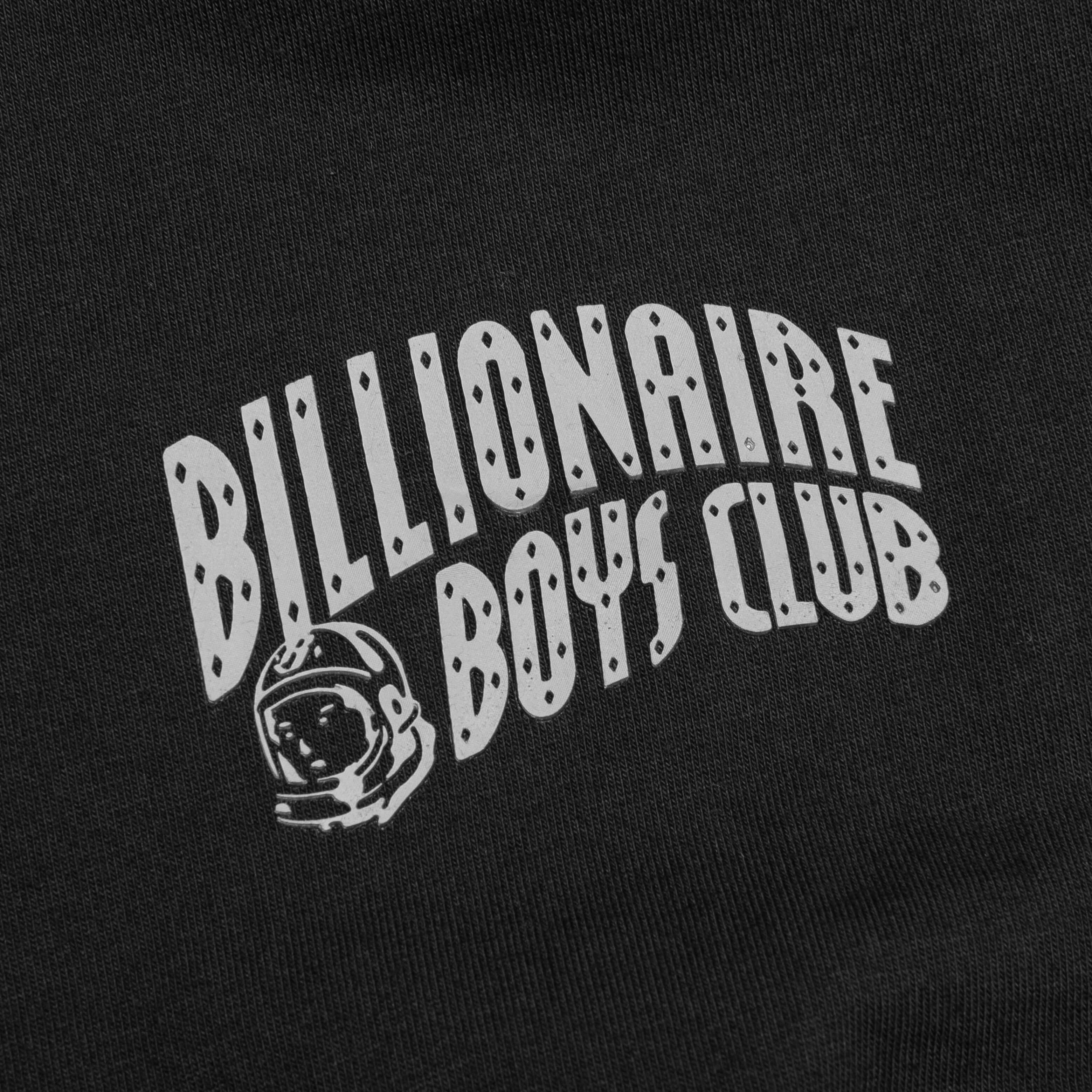 BB Arch L S Tee Black