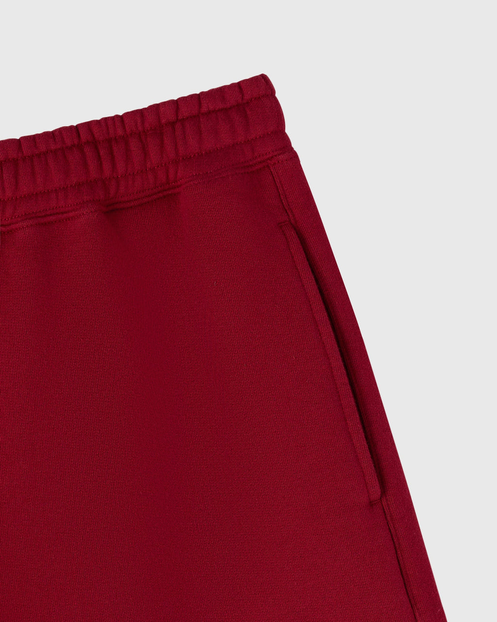 Collegiate Shorts Deep Red