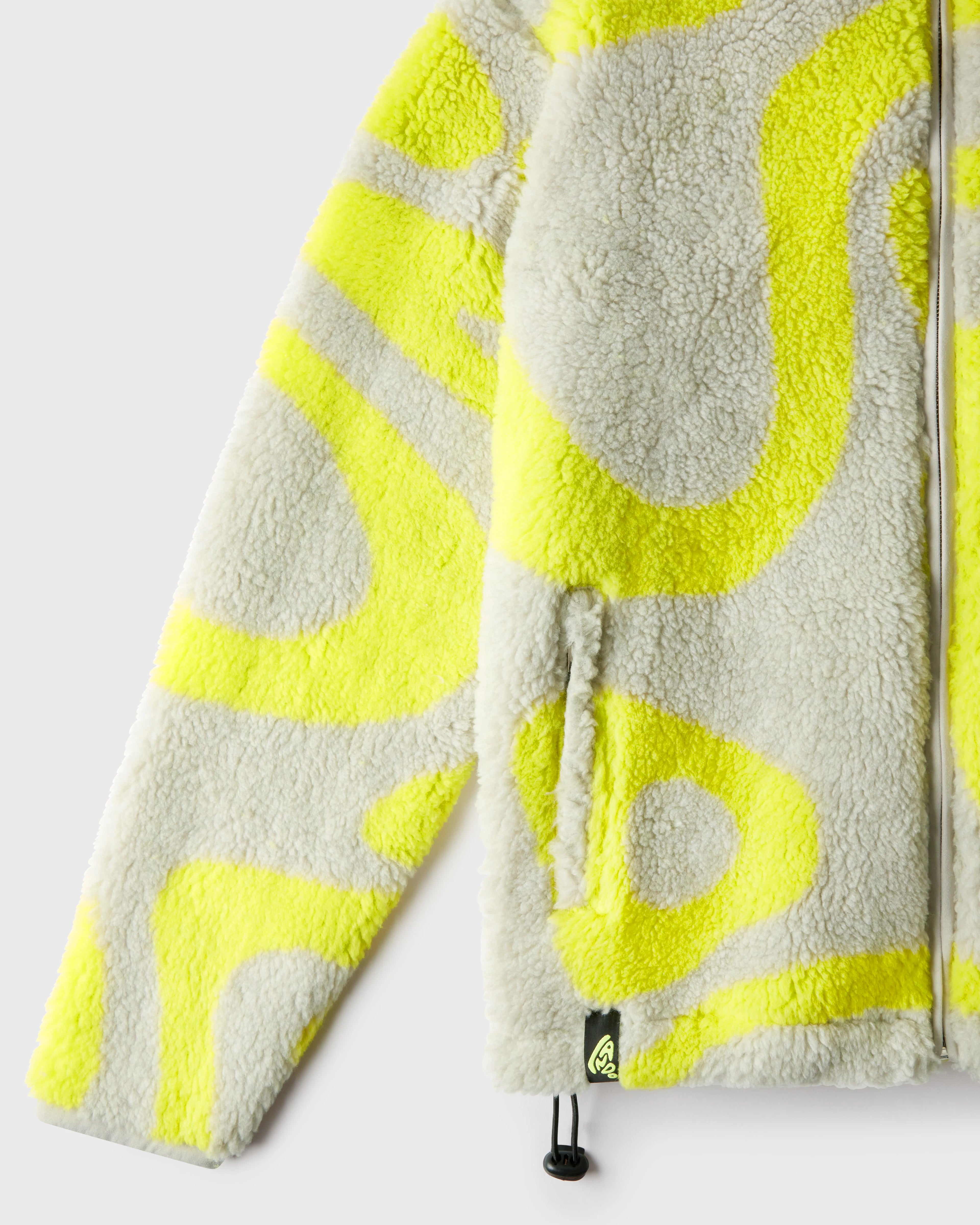 LN1 FLURO BLOB FLEECE