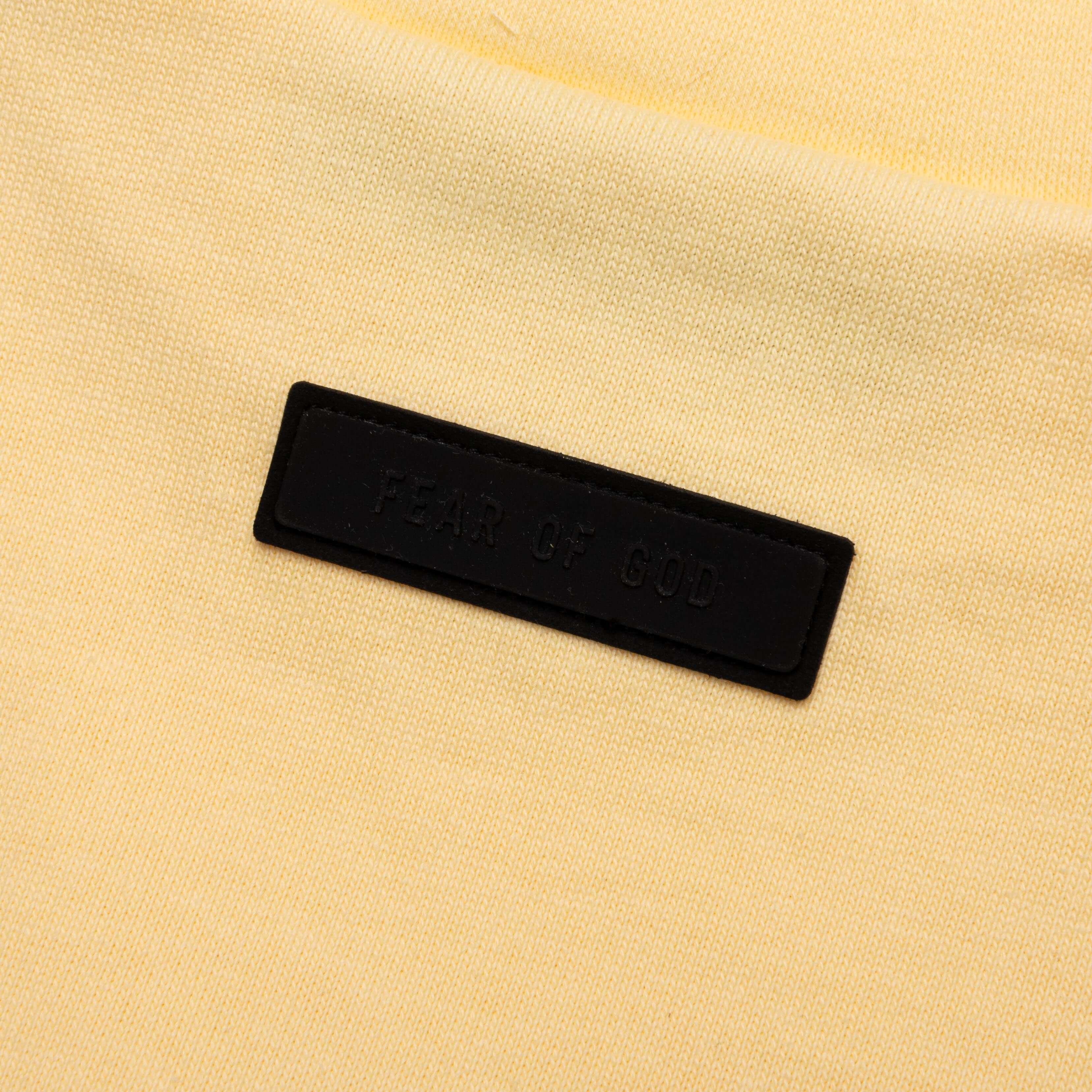 Kids Heavy Jersey S S Tee Garden Yellow