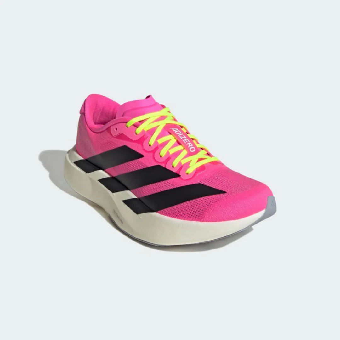 Tênis Adidas Adizero Evo SL Branco Rosa Preto