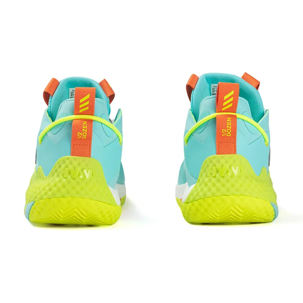Tênis Adidas Harden Vol 6 Pulse Aqua Solar Yellow