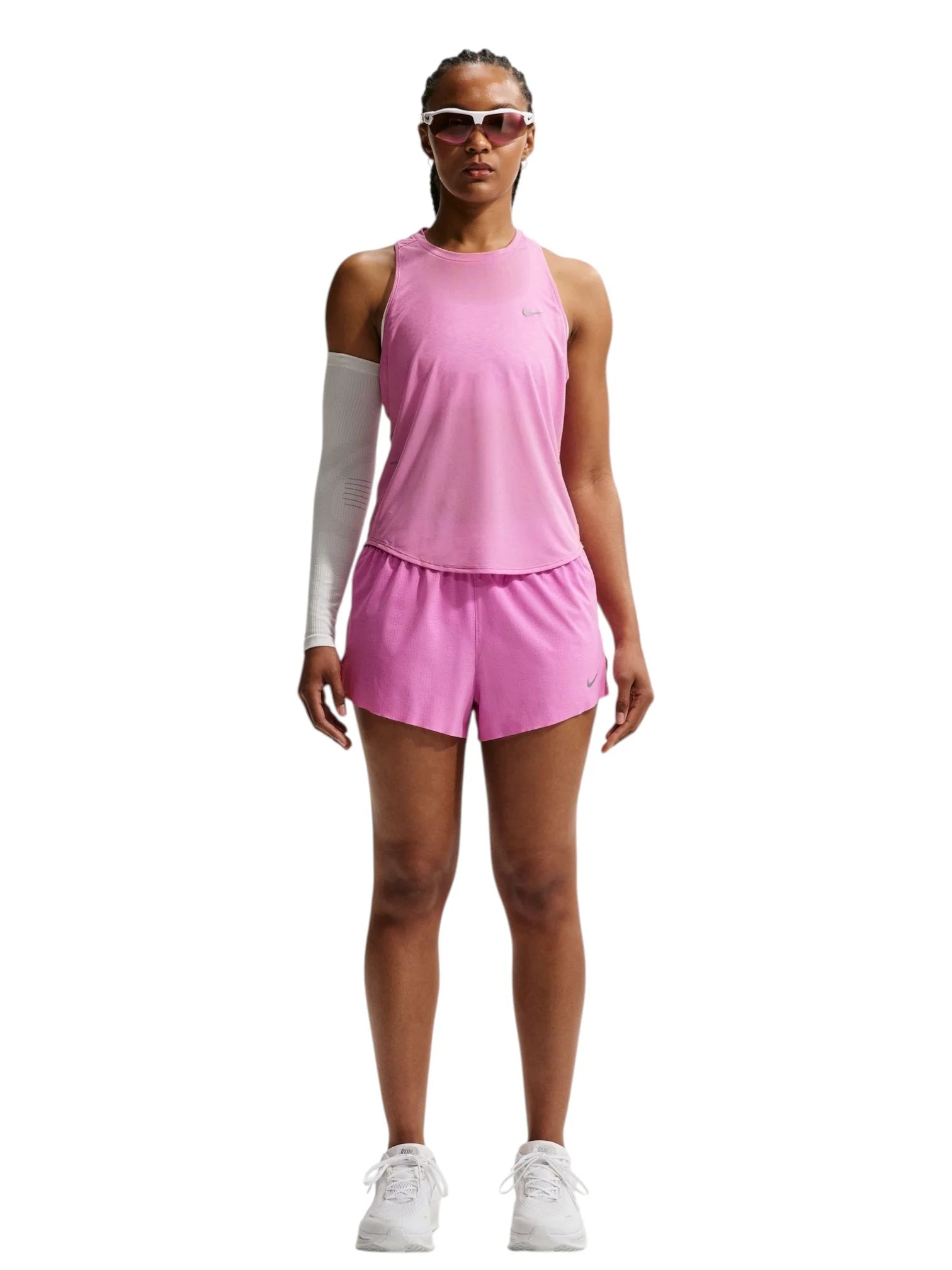 Nike Womens Swift Breathe Dri FIT Running Tank Top