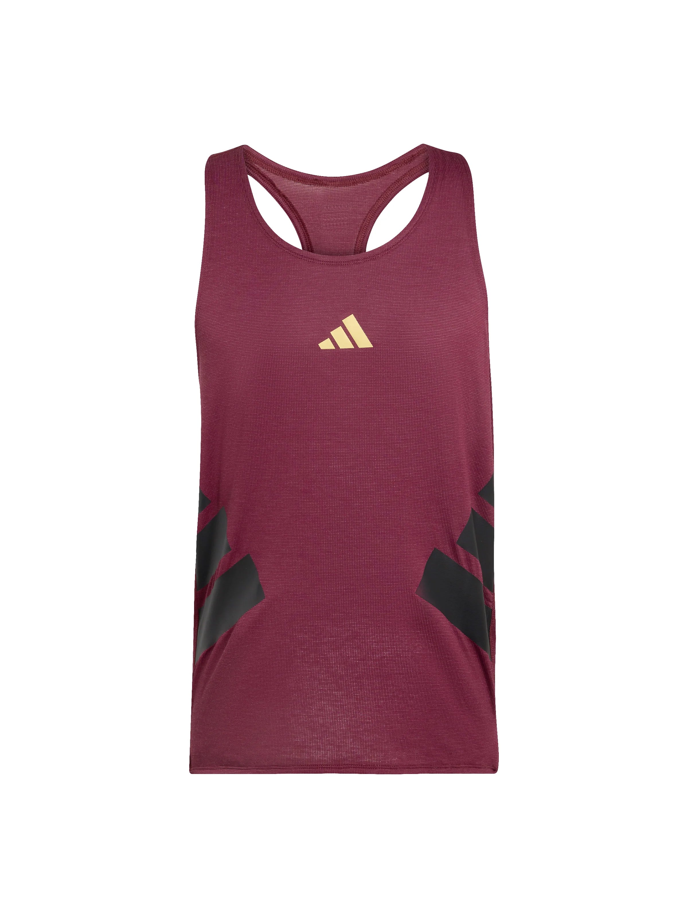 Adidas Mens Adizero All Time Classics Tank Top