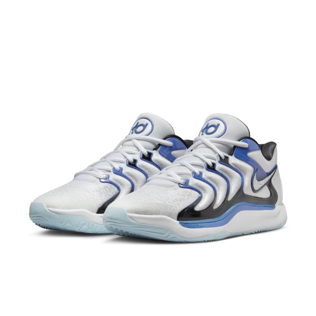 Tenis Nike KD17 Azul Branco