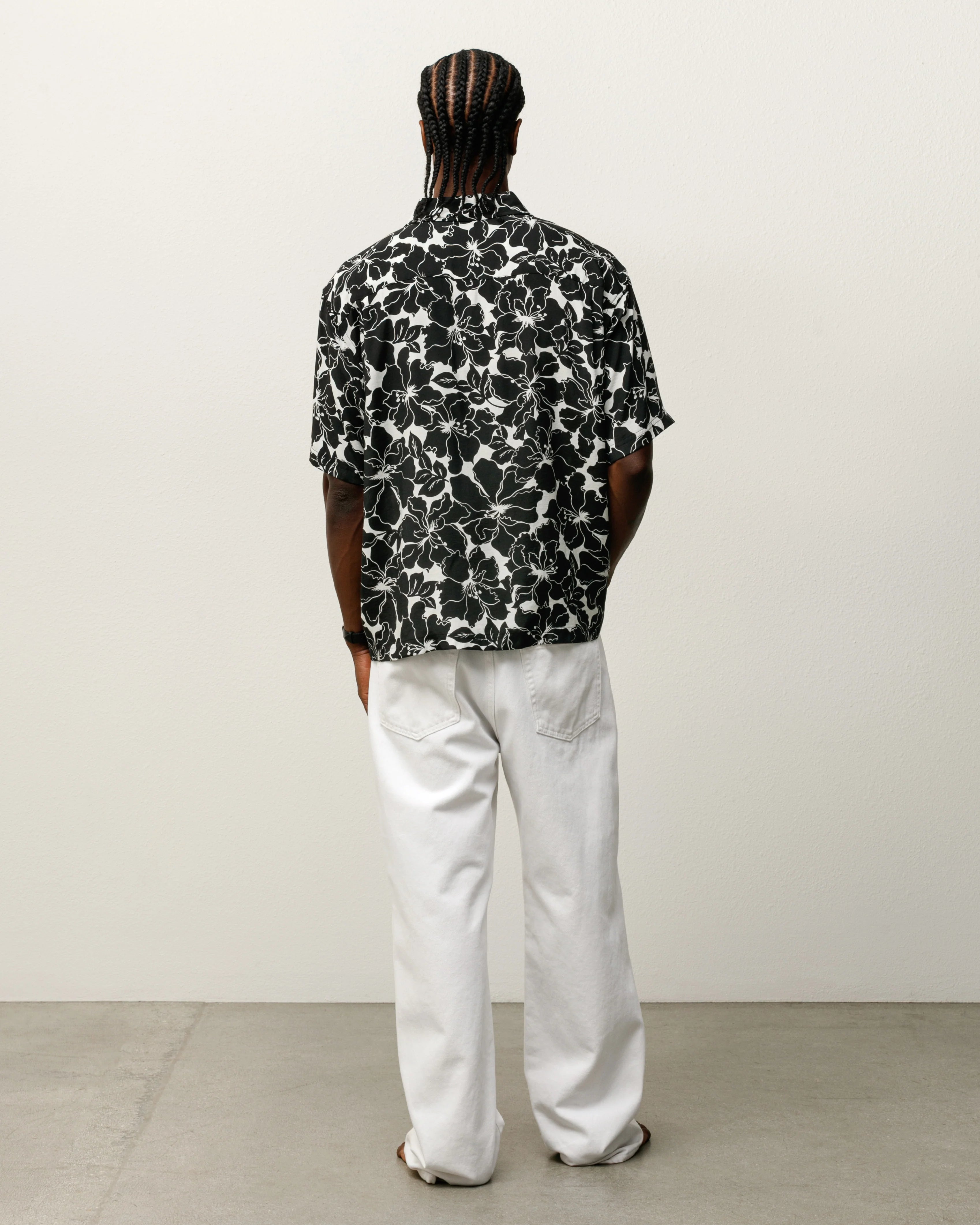 FLORAL HAWAIIAN SHIRT