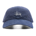 Basic Washed Low Pro Cap Faded Navy