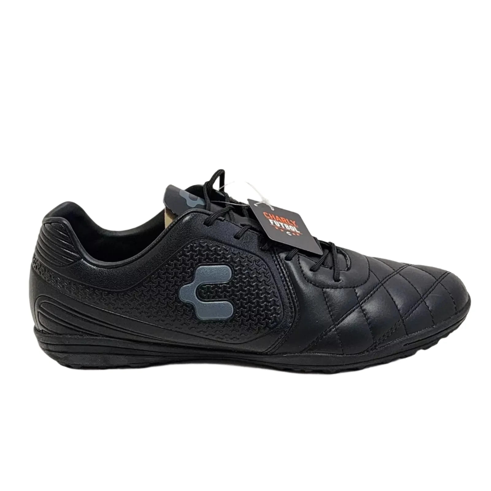 Charly Legendario LT Turf Soccer Cleats Black