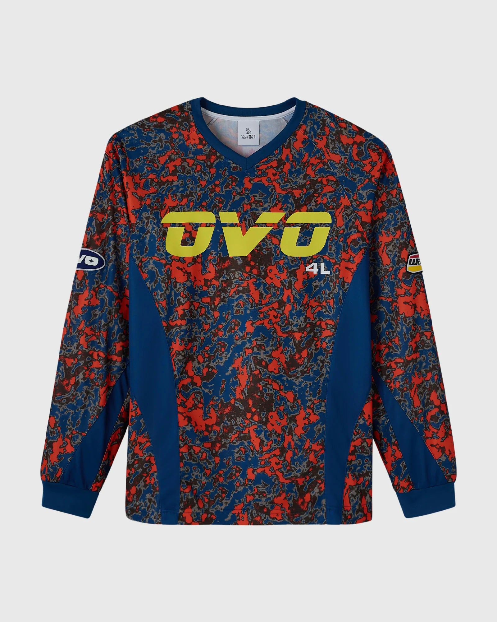 Snowcross Racing Jersey Camo