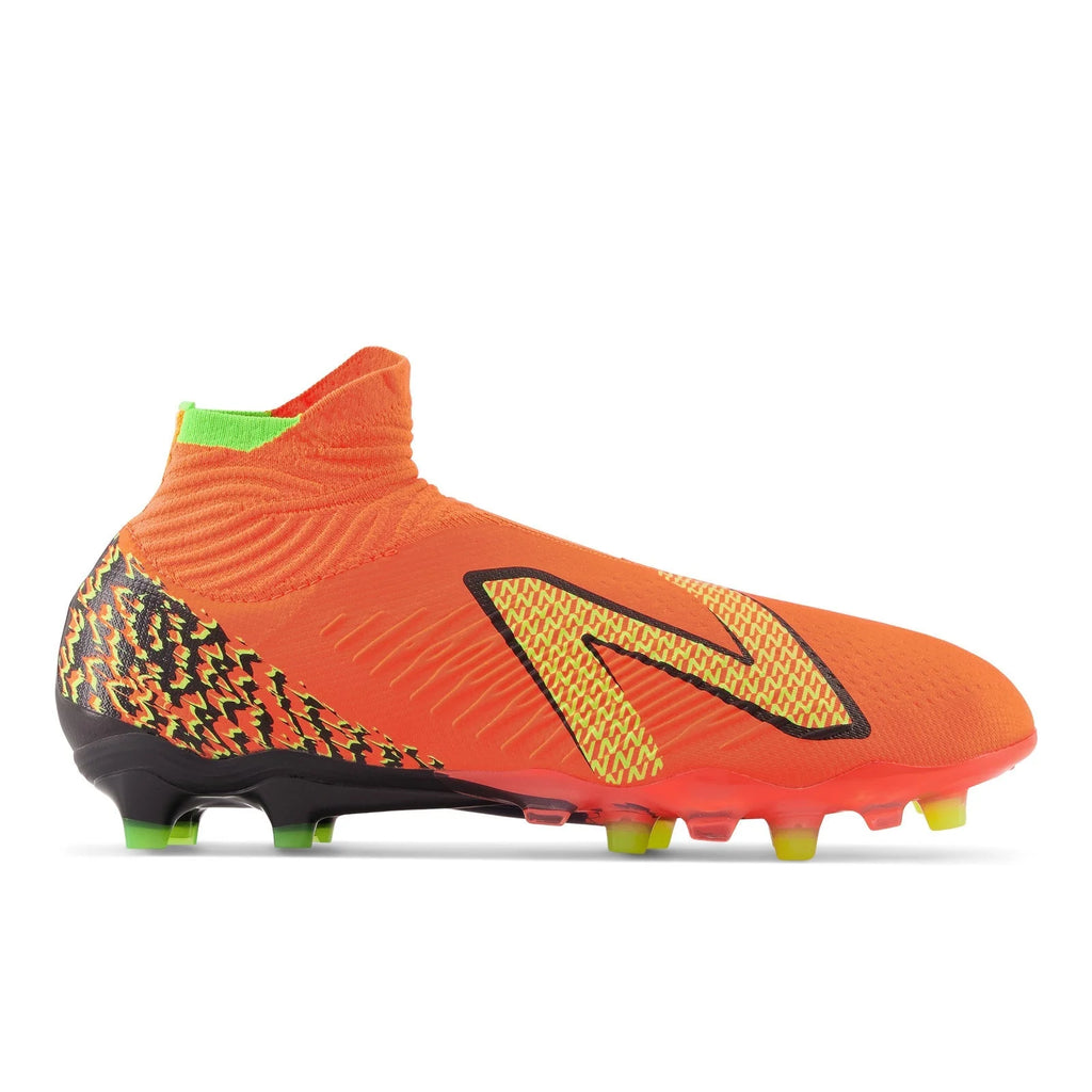 New Balance Tekela V4 Pro FG Firm Ground Soccer Cleats Neon Dragonfly