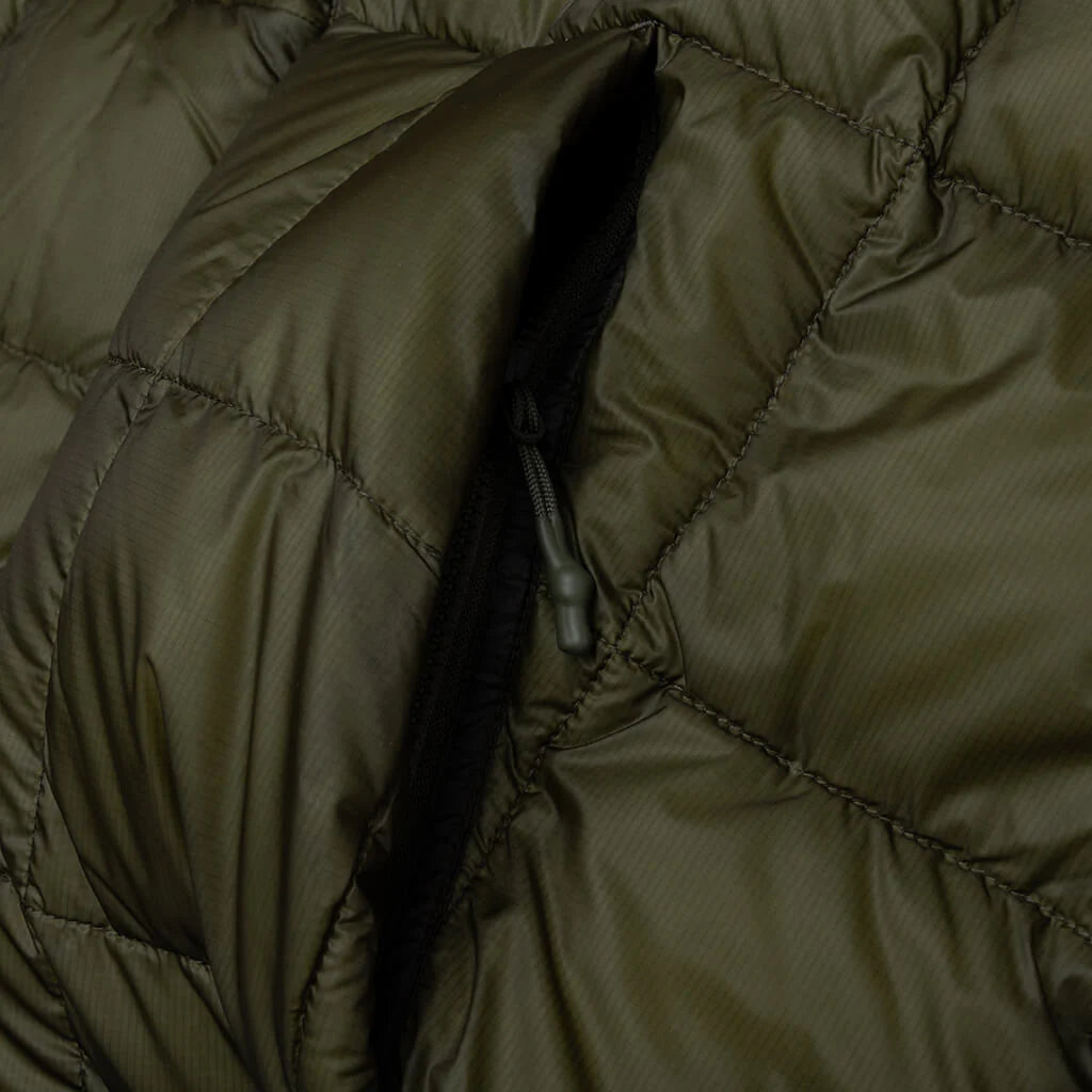 Midweight Puffer Jacket Olive