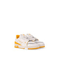 Louis Vuitton LV Trainer Sneaker Gold