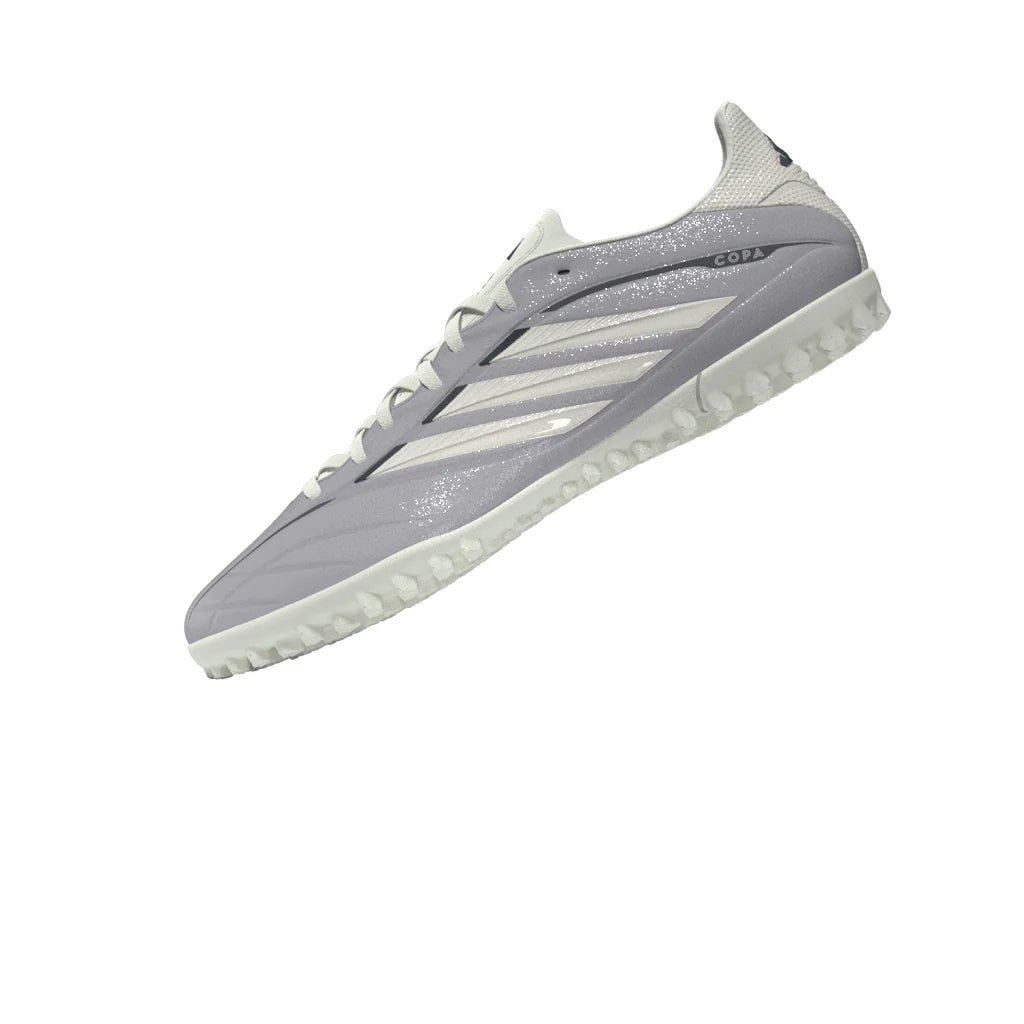 adidas Copa Pure IV Club TF Turf Mens Soccer Cleats Metal Silver