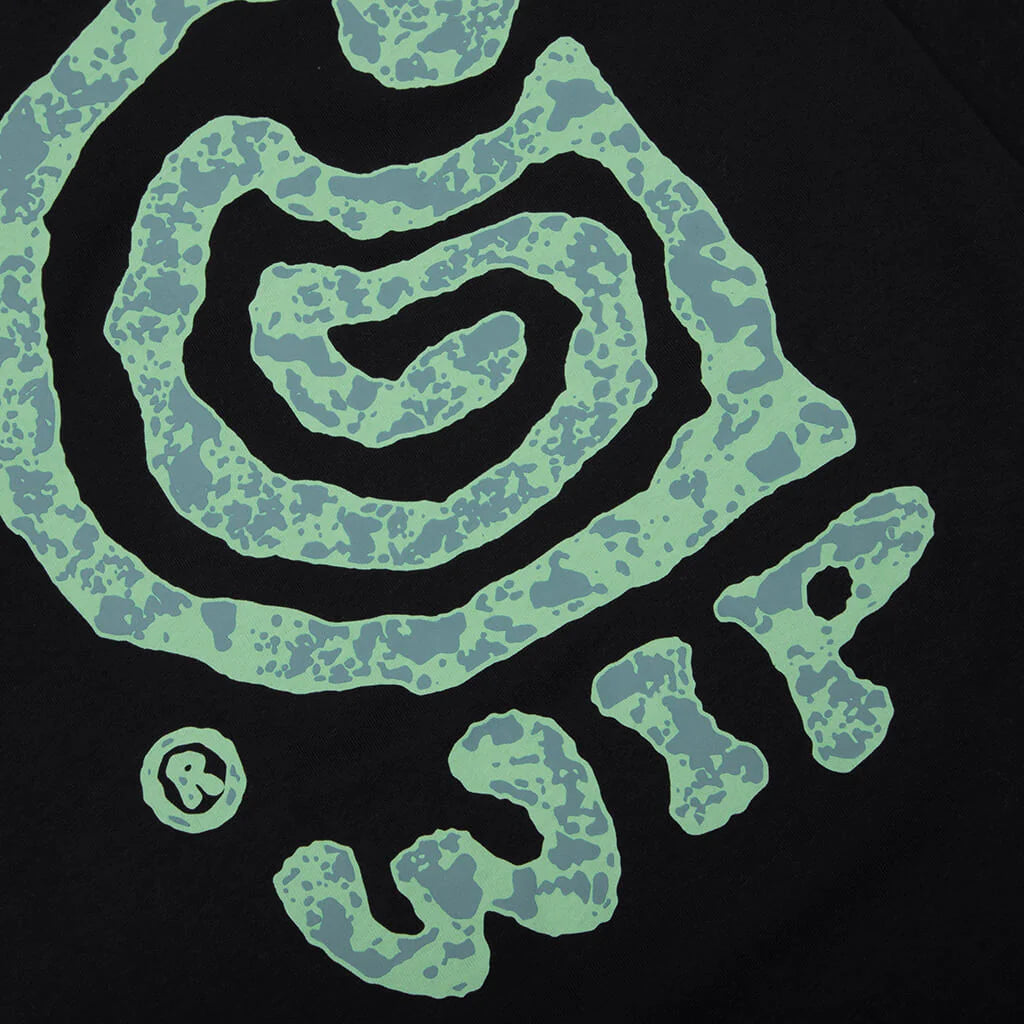 S S Helix T Shirt Black