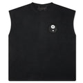Orobouros Cutoff Tee Pigment Black