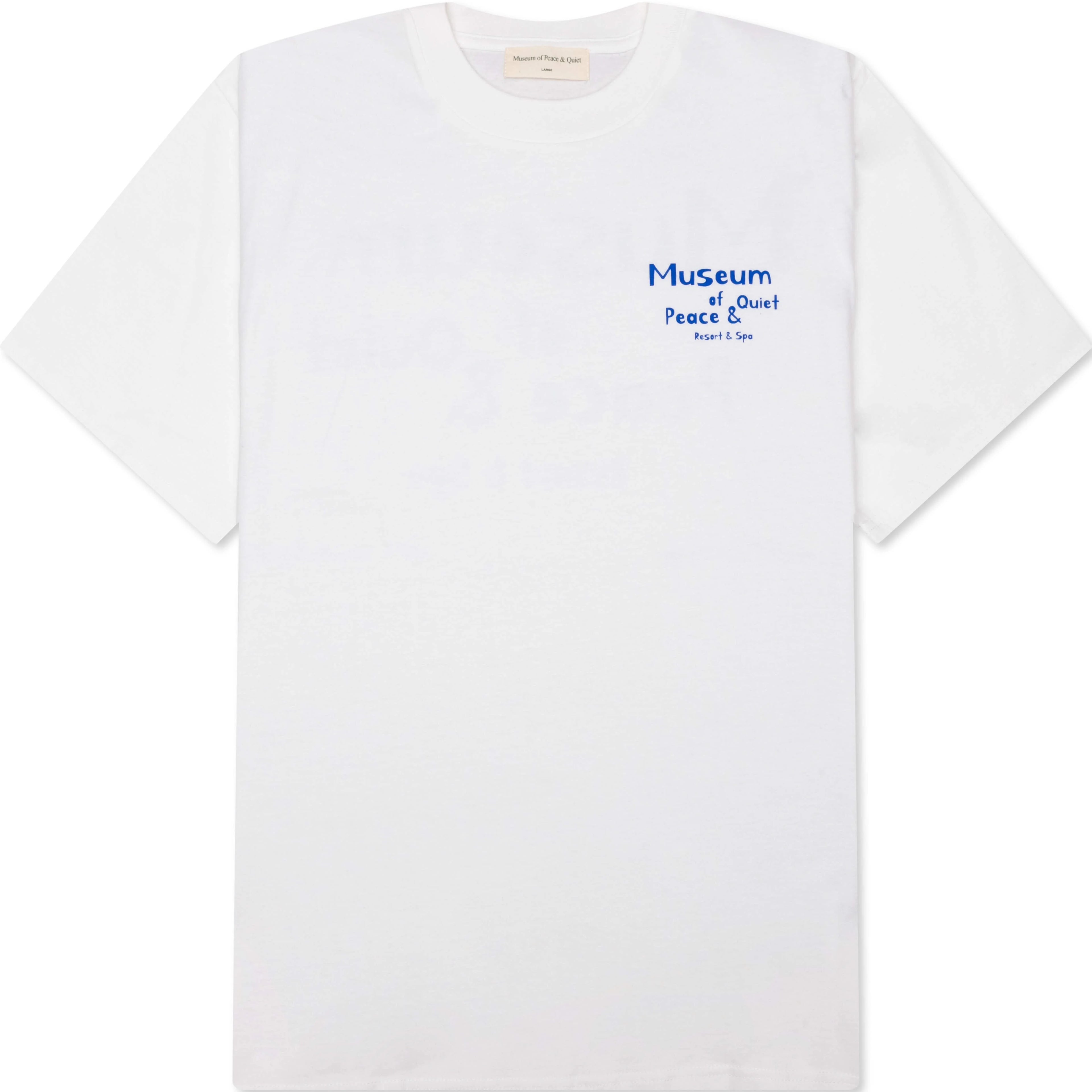 MOPQ Resort T Shirt White