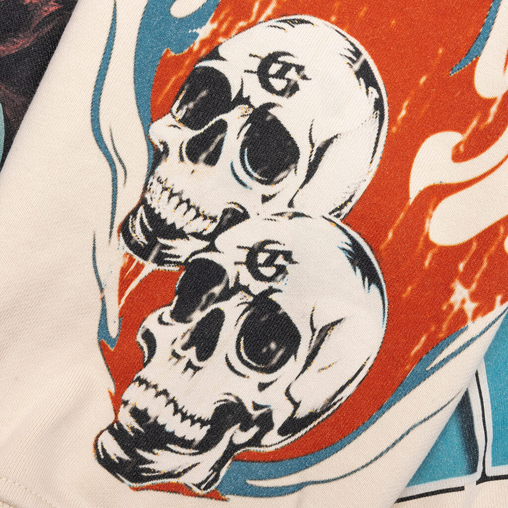 Best Western Hoodie Bone