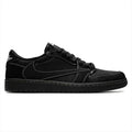 Nike Air Jordan 1 x Travis Scott Low OG Black Phantom Sneakers