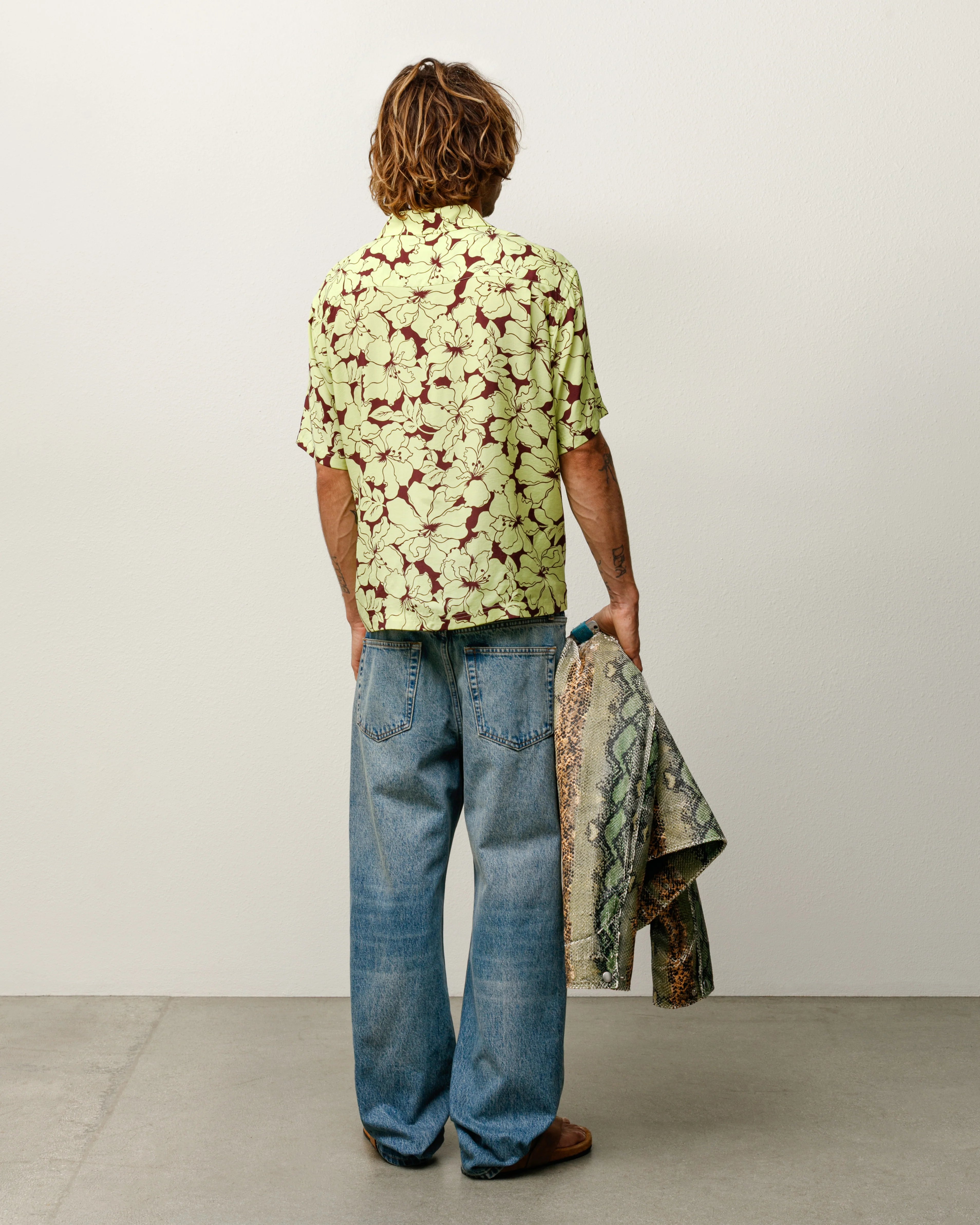 FLORAL HAWAIIAN SHIRT