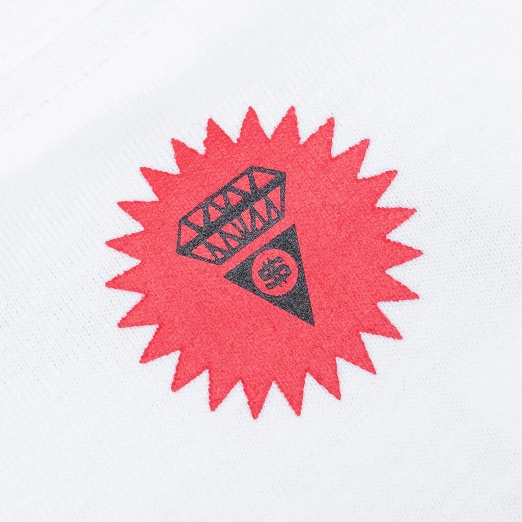 Cobra S S Tee White