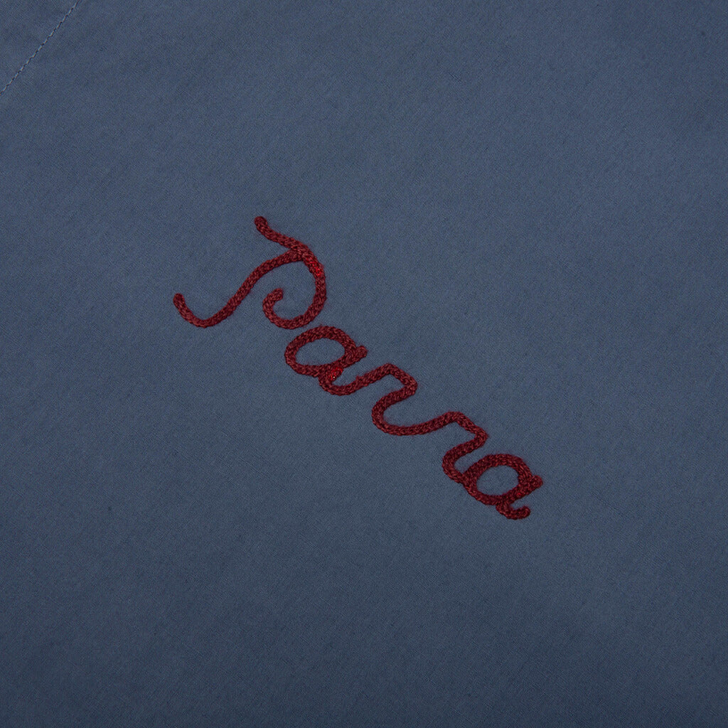 The End Books S S Shirt Blue