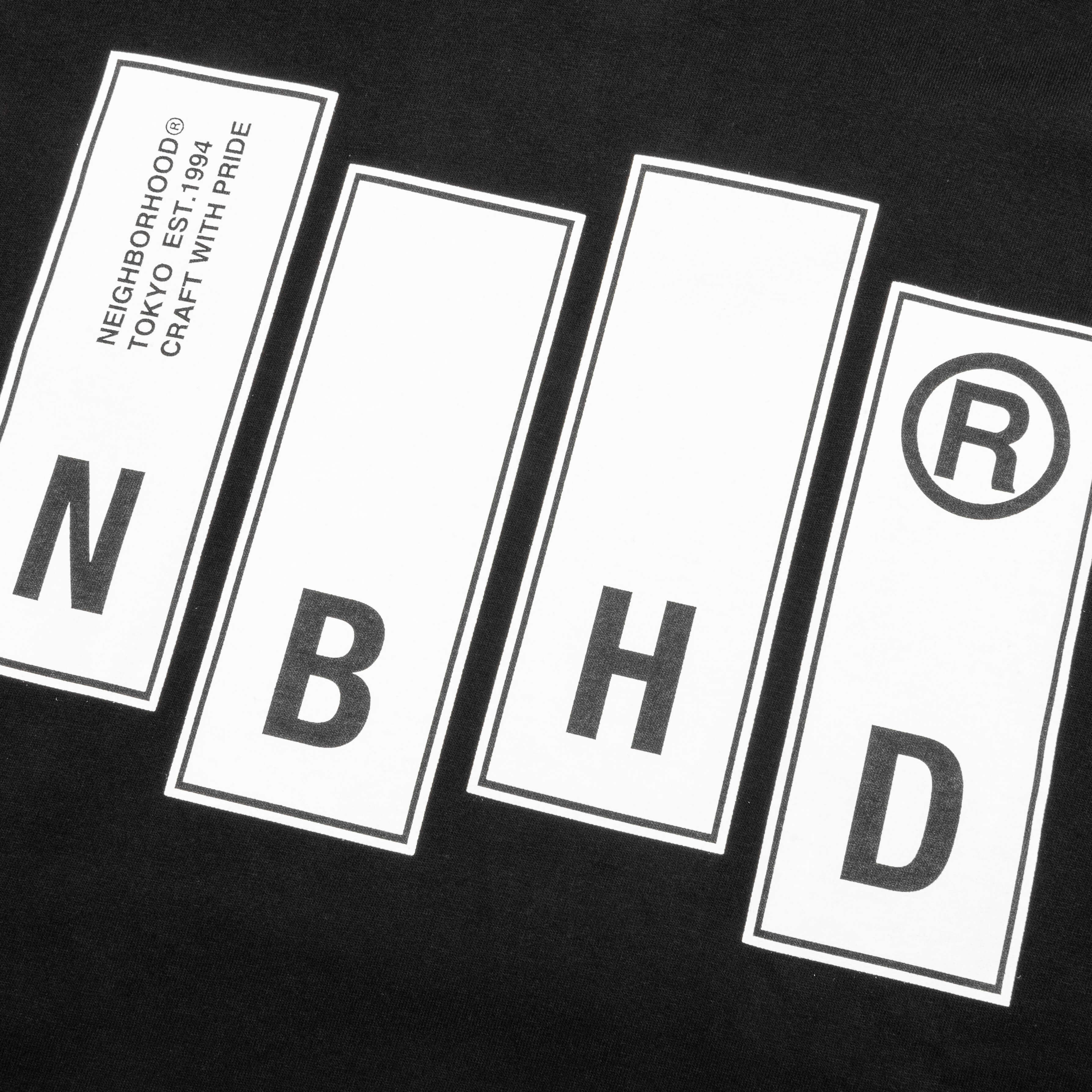 NH S S Tee 26 Black