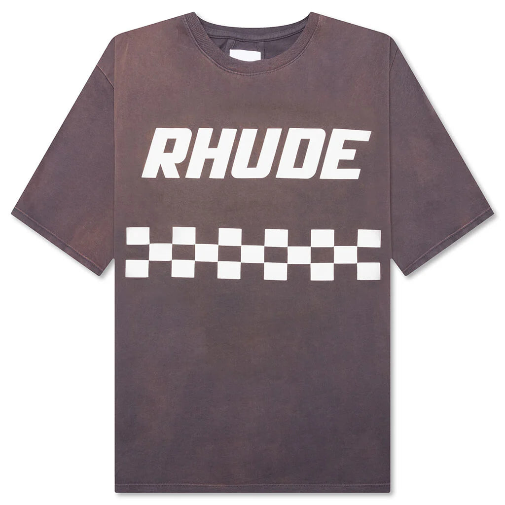 Off Road Tee Vintage Grey