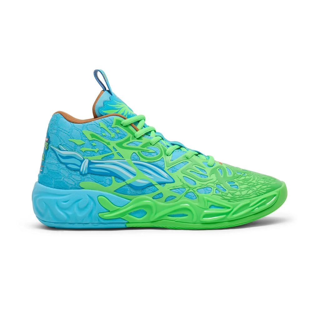Tênis Puma LaMelo Ball MB04 Teenage Mutant Ninja Turtles