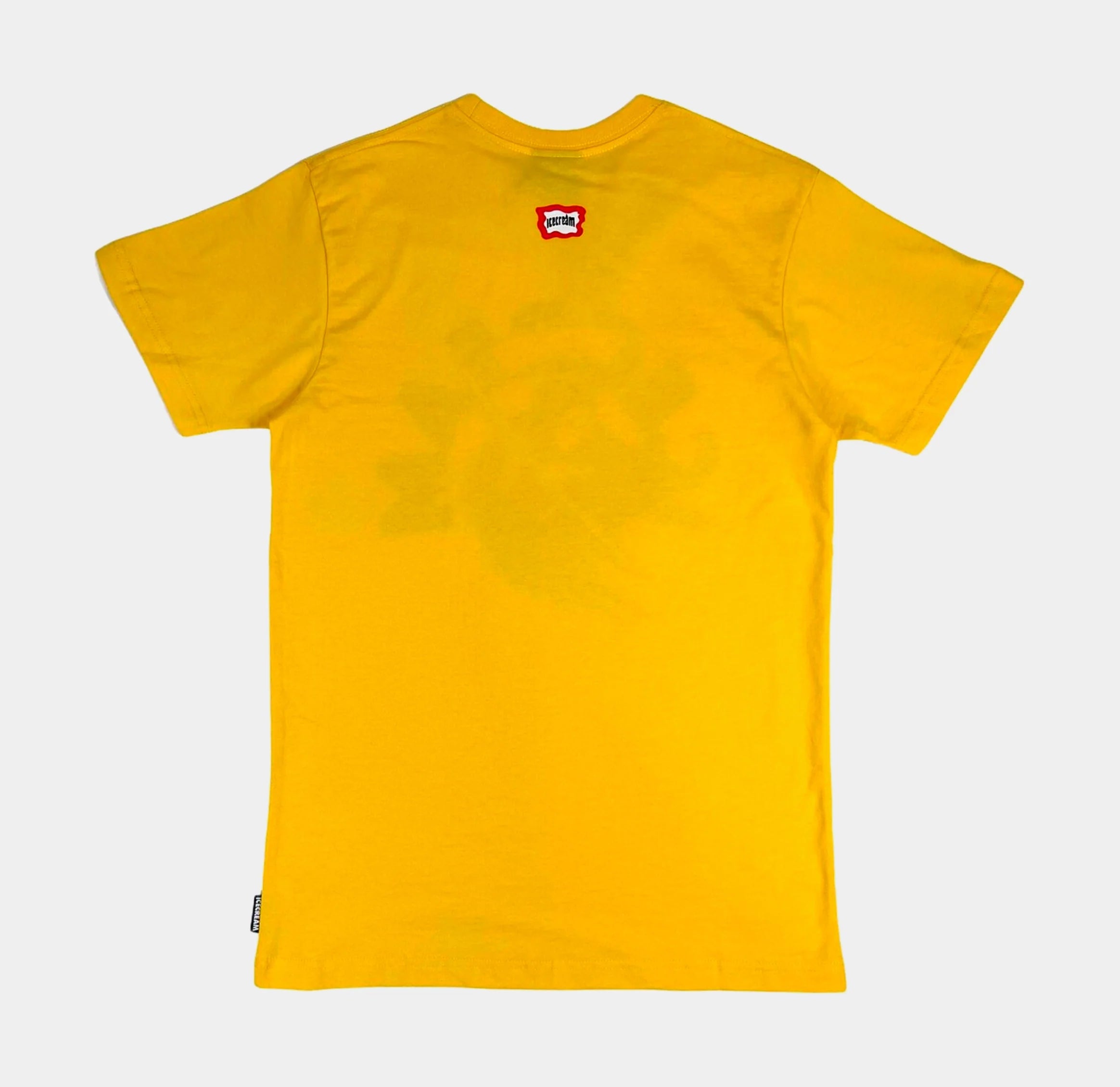 Dont Fear the Reaper Short Sleeve Mens T Shirt Yellow