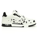 Louis Vuitton LV Trainer Sneaker x Yayoi Kusama Black