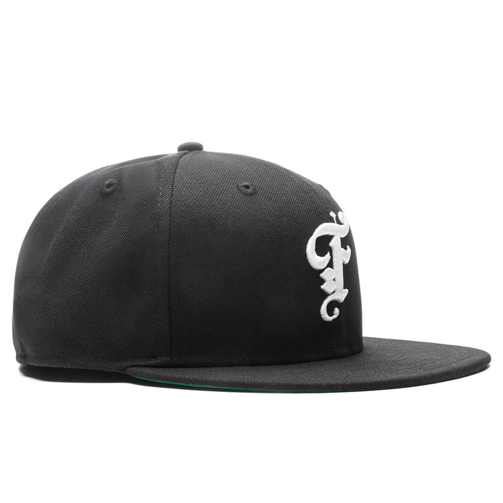 Feature x New Era OE Fitted Cap Black Grey