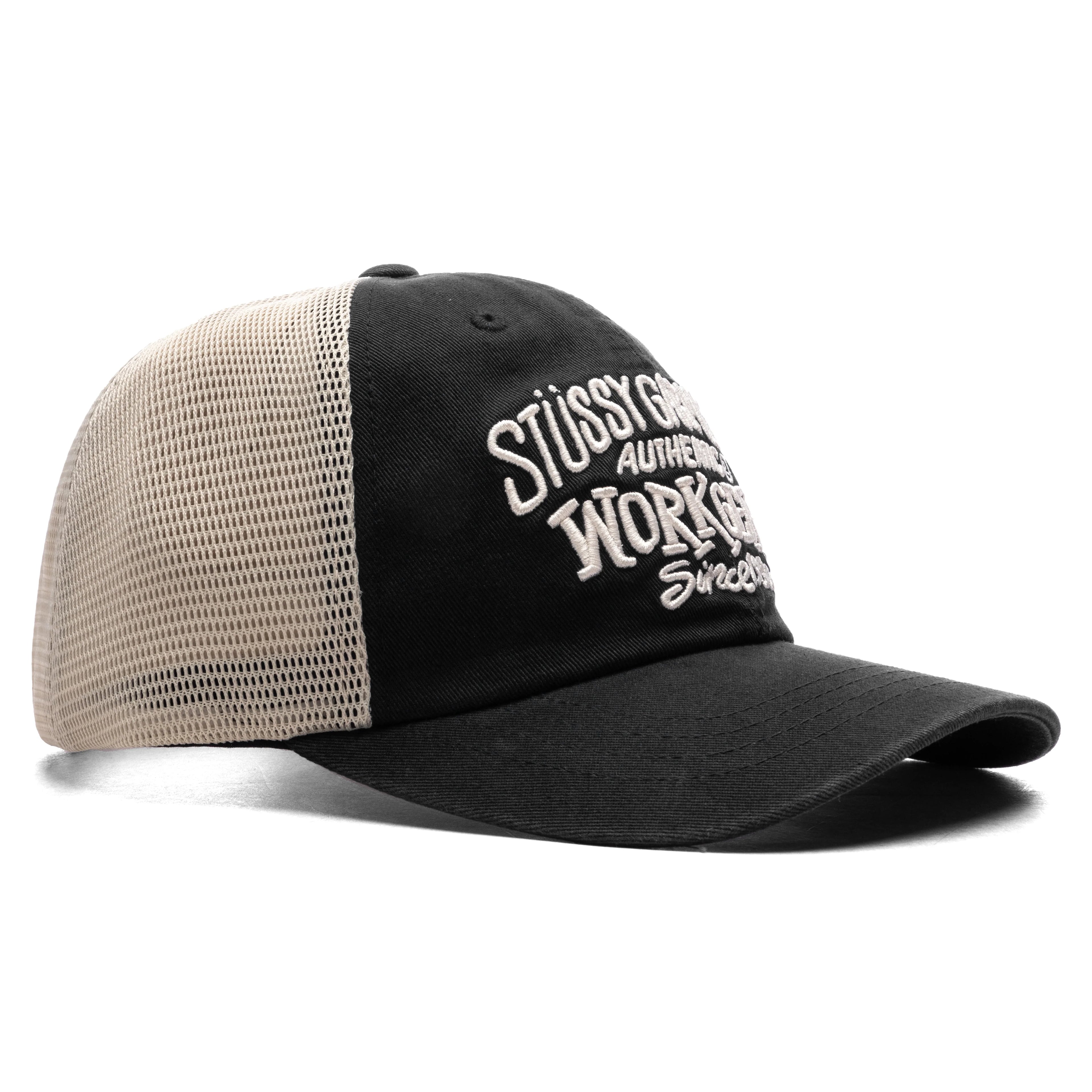 LP Workgear Strapback Cap Black