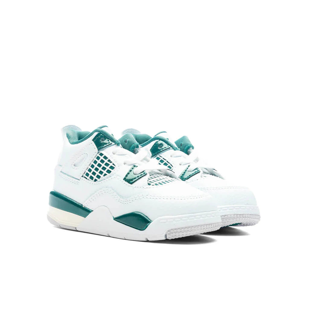 Air Jordan 4 Retro TD Oxidized Green White Oxidized Green White