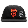 Saint Michael X New Era Mx6 SF Giants Cap Black