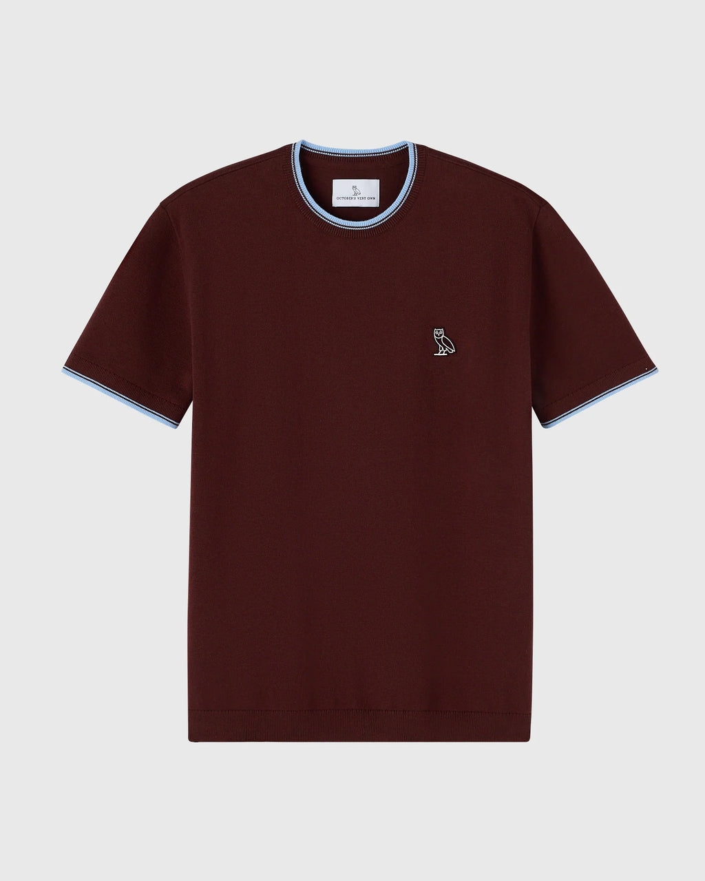 Classic Owl Sweater Tee Cocoa