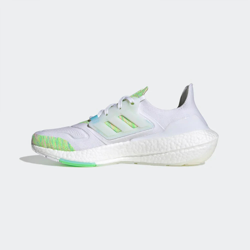adidas Ultraboost 22 White White Bliss Blue