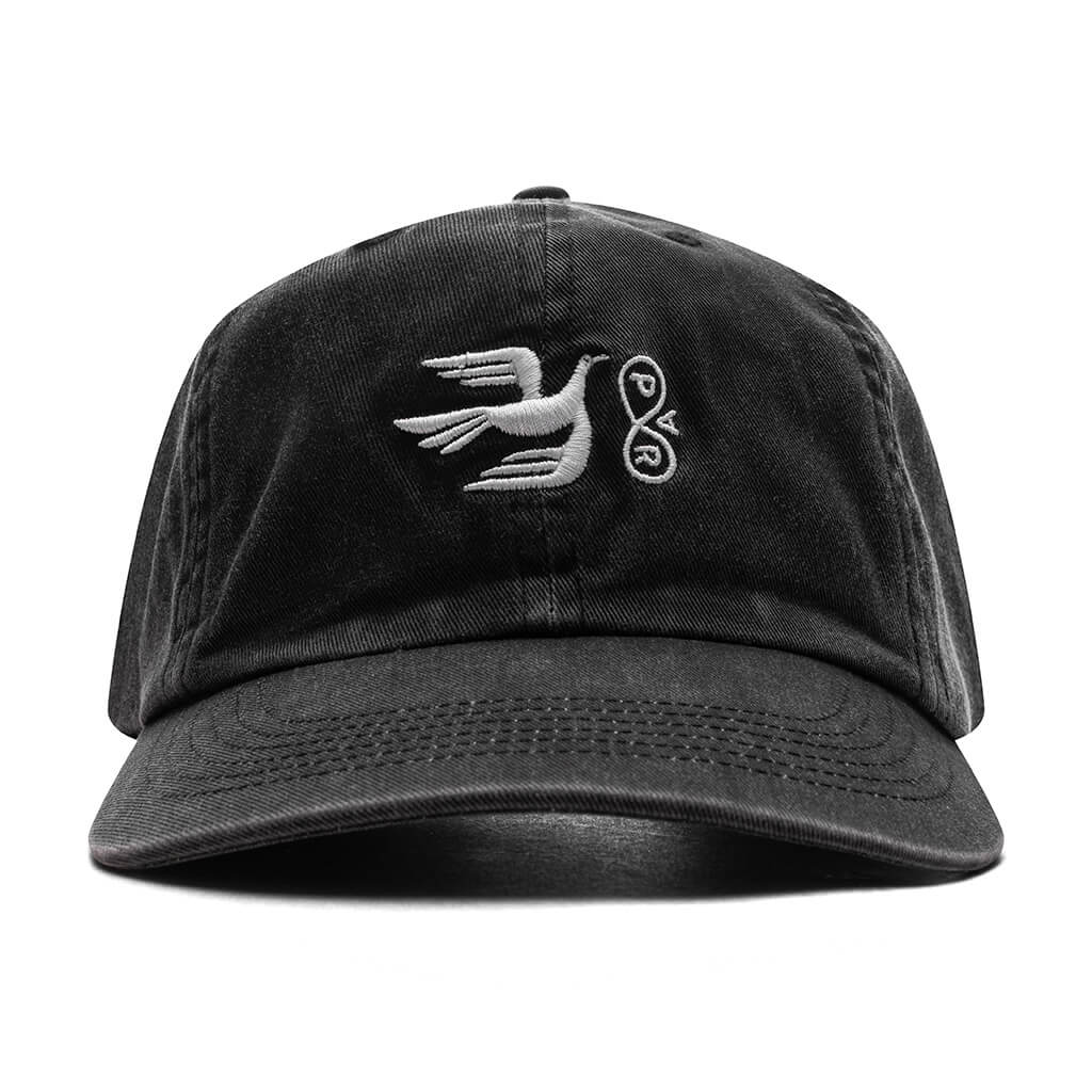 Infinite 6 Panel Hat Black