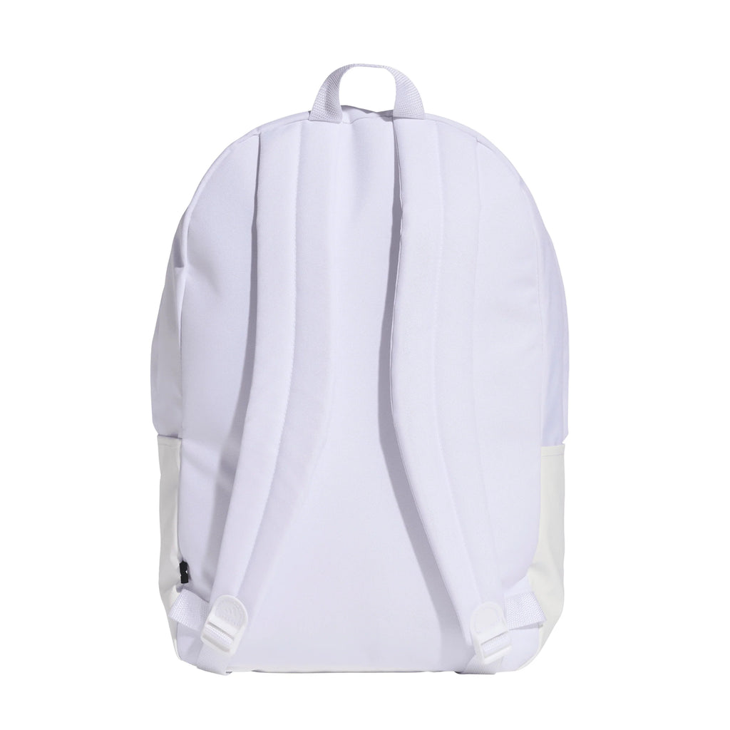 adidas Classic Tape Lamine Yamal Soccer Backpack White Red