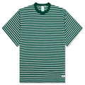 Puma x Nanamica Striped Tee Green