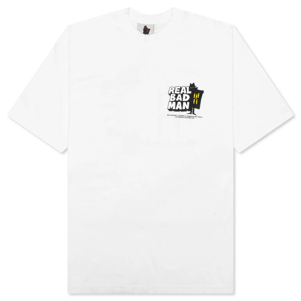 RBM Classic S S Tee White