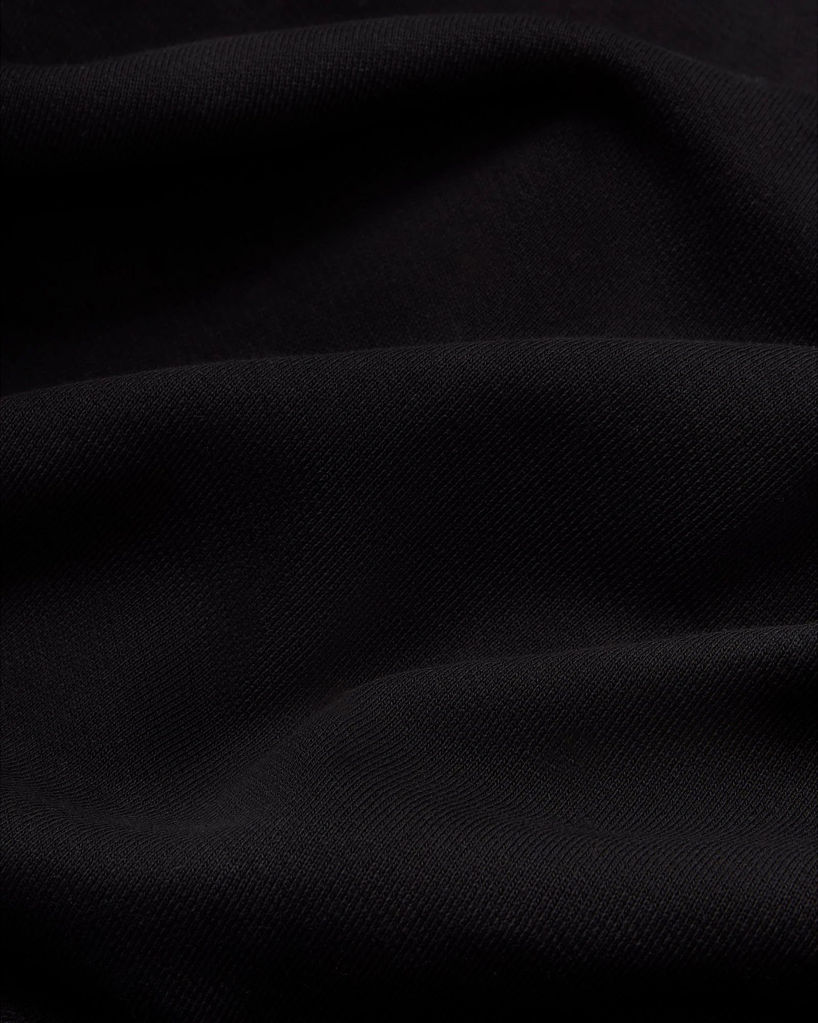 Classic Full Zip Hoodie Black