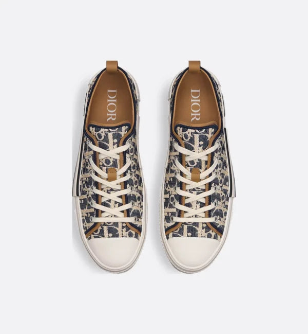 B23 League Low Blue and Beige