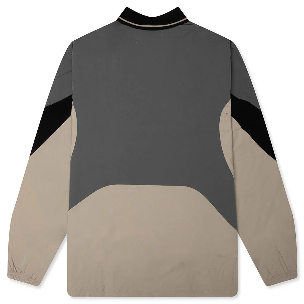 Machine L S Polo Black