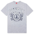 Decadence S S Tee Heather Gray